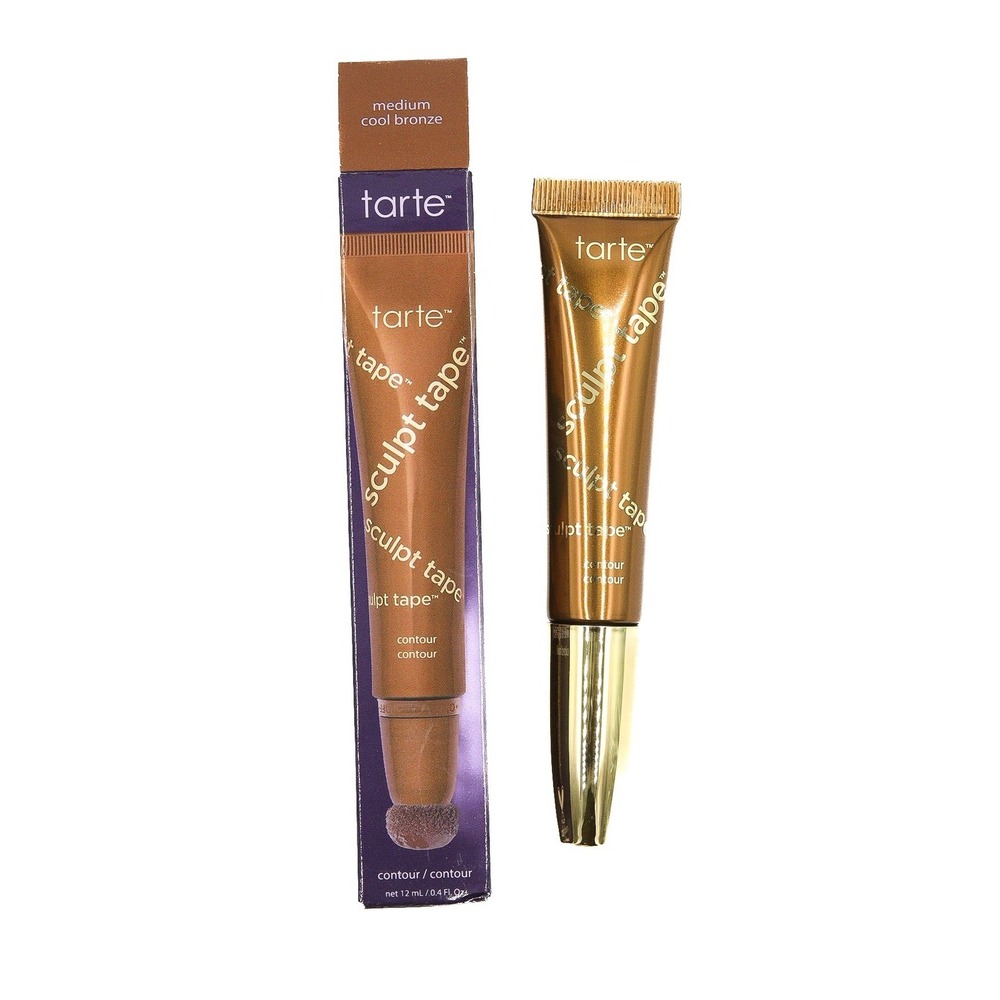 Tarte - Sculpt Tape Bronzer & Contour - Medium Cool Bronze - 12 mL / 0.4 Fl. Oz.